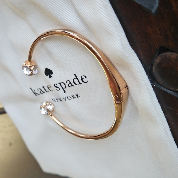 Kate Spade Rose Gold Lady Marmalade Bracelet. - Picture 8 of 9